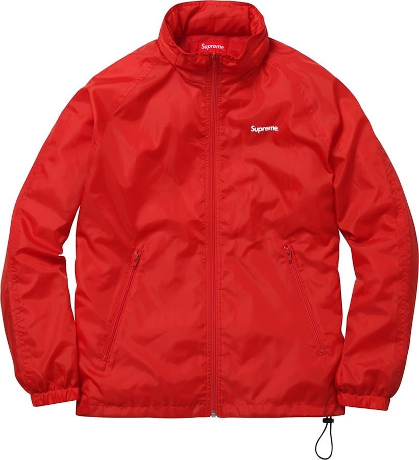 Windbreaker Warm Up Jacket view 12